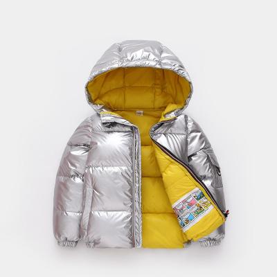 China New Arrival Children's Winter Hooded Coat Children's Clothing Sustainable Heating Cotton The Space Suit for sale