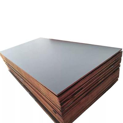 China Modern factory supply quality tarpaulin film direct wood covered plywood for sale