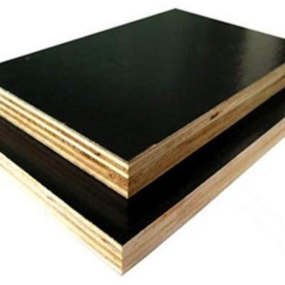 China Water Resistant / High Quality Concrete 16mm Shuttering Poplar & Black / Brown / Red Film Faced Plywood for sale