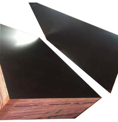 China Water Resistant / Free Sample Concrete Tego Anti Slip Film Faced Plywood PVC Laminate 1220*2440Mm Film Shuttered Faced Plywood Te koop