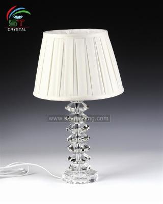 China Traditional Led Crystal Billiard Table Light Bedside Table Lamp for sale