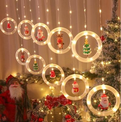 China 2022 Hot Selling LANDSCAPE Led Hanging String Lights Christmas Lights for sale