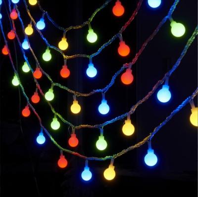 China LANDSCAPE factory direct holiday decoration led RGB string lights outdoor for sale