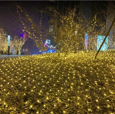 China LANDSCAPE Holiday Decoration RGB Led Fishing Net String Light for sale