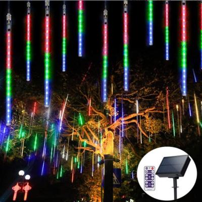 China LANDSCAPE Hot Selling Outdoor Waterproof Solar Meteor Shower Led Lights for sale