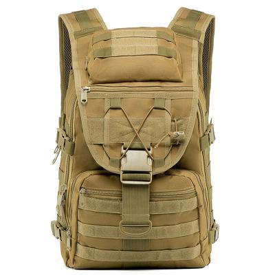 China Assault Style 40L Pack Waterproof Tactical Backpack Men's Military Laptop Backpack for sale