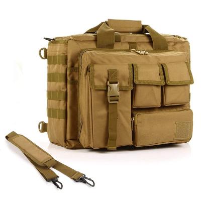 China Hiking Sports Travel Camping Running Inch Laptop Bag Military Sling Shoulder Messenger Backpack Nylon 15.6