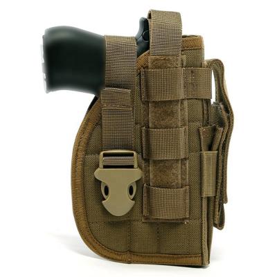 China Tactical Gun Holster IPSC Pistol Molle Combat Airsoft Waist Belt Gun Modular Bag for Right Rmx10004 for sale