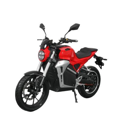 China 5000W Adult Cheap Sports Motorcycle 100km/h Free Shipping For Sale BMS V8 for sale