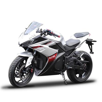 China Prepare to ship China-made electric motorcycle with super power and long range V6 for sale