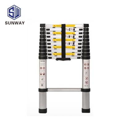 China Telescopic Ladders Folding Ladder Attic Step Universal Aluminum Extension Ladder for sale