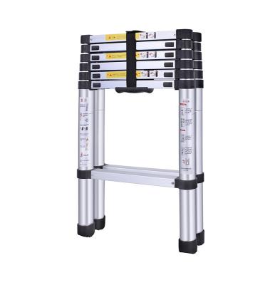 China Top Quality Telescopic Price Telescopic Ladders Aluminum Folding A Type Ladder for sale