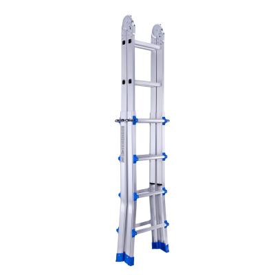 China Folding Online Extension Profile Folding Ladders Technical Support Aluminum Ladder for sale