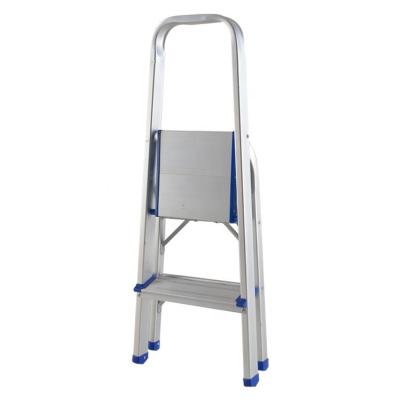 China Lightweight Folding Ladders Home Use 2 Step Ladder With Handrail Home Use for sale