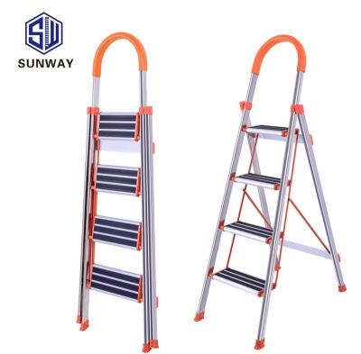 China Household Online Universal Step Folding Ladders Technical Support Portable Folding Ladder for sale