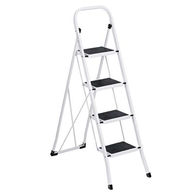 China Folding Ladders Factory Supply Attractive Price Modern Foldable Steel Step Ladder for sale