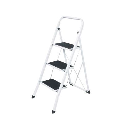 China Folding Ladders Latest Designs Top Quality Garden Folding Step Shelf Folding Ladder for sale