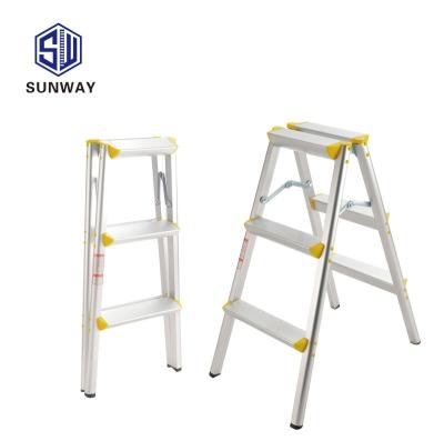 China Widely Used Folding Ladders Top Quality Folding Step Sneak RV Ladder Step Ladder Stools for sale