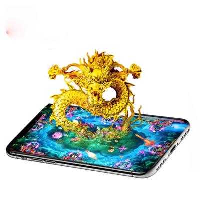 China Global Exclusive Golden Dragon Online Casino Software Game Fish App Kirin Online Fire Metal+acrylic+plastic Supplier Mobile Fish Table for sale