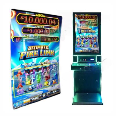 China Newest Metal America Fire Link Slot Skill Gambling Game Machine South America for sale