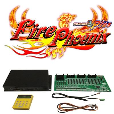 China China Manufacture Original Arcade 2 Player Fish Games Ocean King Fire Phoenix Software Ocean King 3 Plus Fire Phoenix 3 Plus for sale