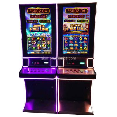 China Newest 43 Inch Vertical Fire Link Slot Machine America Casino Game Slots Fire Link for sale