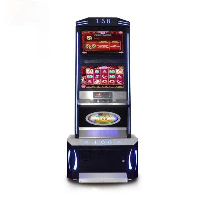 China Metal+Acrylic/Customize Right Africa 2021 High Profit Slot Machine Double Slot Machine Cabinet Casino Slot Game for sale