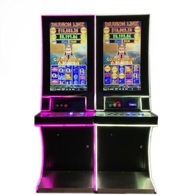 China Metal+Acrylic / Customize America's Latest Casino Dragon Link Golden Century Slot Machine Gaming Slot Game Cabinet 2021 for sale