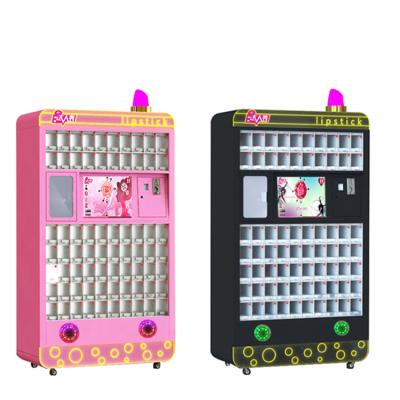 China Coin Operated Mall Electronic Game Metal Lipstick and Acrylic Toy Challenge Vending Machine for sale