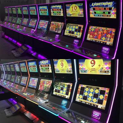 China Metal+Acrylic/Customize Gold Cheap Win Buffalo Good Quality Slot Machines Suply Power Casino Video Slot Machines For Sale for sale