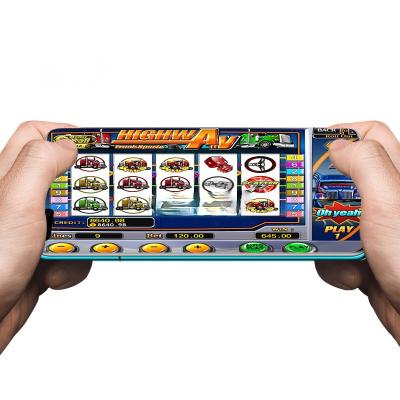 China Metal + Acrylic Casino Fish Machine 2021 Online Mobile Popular Game Arcade Game For Sale for sale