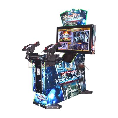 China New Design High Quality Firepower Shooting Gun Games Arcade Fighting Machine Ultra For Adults L130*W203*H200 for sale