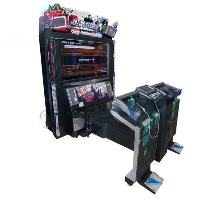 China Plastic Arcade Game Arcade Game Plastic Shooting Game Machine Gun Shooting Machine On Hot Sale for sale