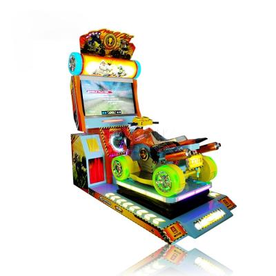 China Hardware Amusement Game Machine Supplier Engine Racing Car Simulator Coin Arcade Game Machine In India Price for sale