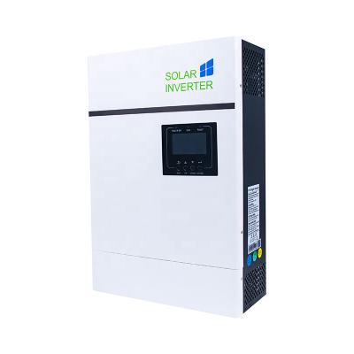 China Solar Power System Home Sacolar 5000W ac to dc pure sine wave inverter home single phase off grid inverter mppt 48v for sale