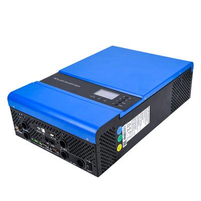 China Solar Power System Home Sacolar OEM Inverters With MPPT Controller 5kw Hybrid 48V Off Grid Solar Inverter for sale