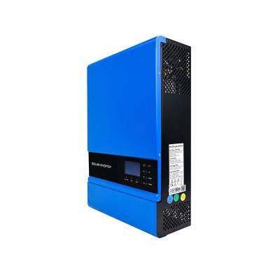 China Solar Power System Home Sacolar 5kw off grid solar inverter 5000w 48vdc 230VAC with mppt charger for sale