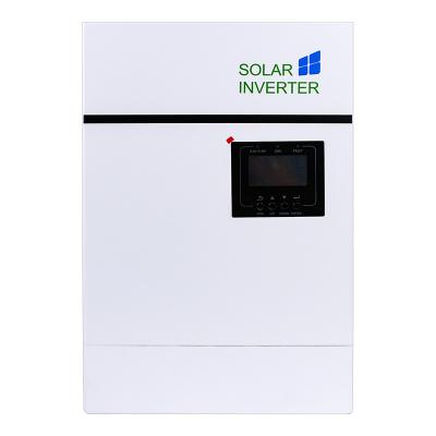 China Solar Power System Home Sacolar MPPT Controller 3kw 6kva Pure Sine Wave 48v Ups Backup System Off Grid Solar Inverter for sale