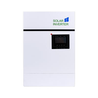 China Solar Power System Home Sacolar 5000w Power Factor 1.0 48vdc Mppt 80a 5kw Off Grid Solar Inverter for sale