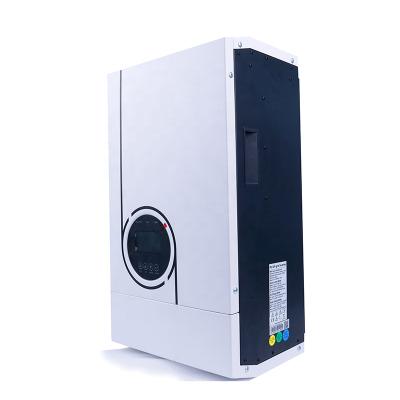 China Solar Power System Home Sacolar With MPPT Pure Sine Wave 12kw 60Hz 6Kw split Phase Off Grid Solar Inverter for sale