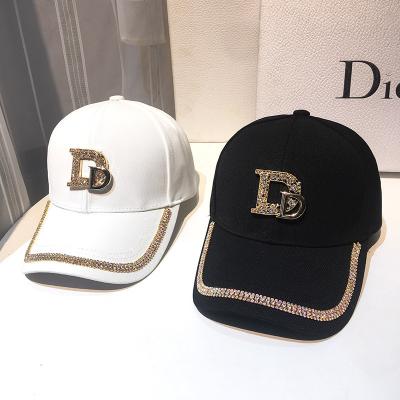 China Wholesale Designer Luxury Famous Brand Baseball Cap Fashion Summer Sun Visor Hat Cotton Sports Snapback Hats Eco-friendly for sale