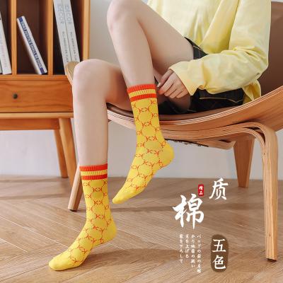 China Breathable designs Autumn Winter Warm Socks Deluxe thumps unisex thick breathable high quality casual socks for sale