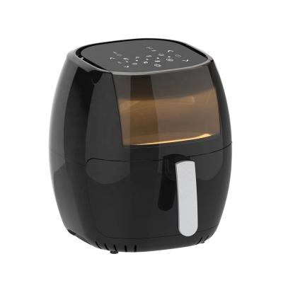 China Hotel 3L 3.5L 4L 6.5L Digital Double Electric Basket Air Fryer Without Oil for sale