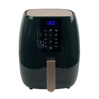 China Hotel Kitchen Electric Deep Touch Screen Air Oil Free Fryer for sale