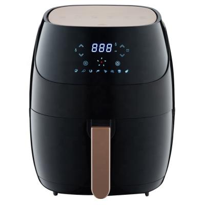 China Professional hotselling digital hotel maker 5L cooker touch screen air fryer for sale