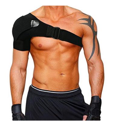 China New Style Foreign Trade Back Braces Shoulder Stabilizer Support Sports Compression Lumbar Adjustable Shoulder Guard for sale