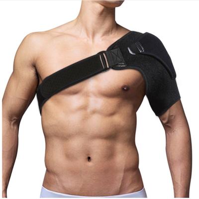 China New Style Foreign Trade Back Braces Shoulder Stabilizer Support Sports Compression Lumbar Adjustable Shoulder Guard for sale