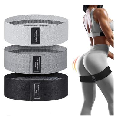 China Sports Wholesale Customized Exercise Fitness Yoga Weight Loss Resistance Band High-elastic for sale