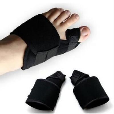 China All Sports Adjustable Two Piece With Bracket To Correct Fixed Thumb Toe Splint for sale