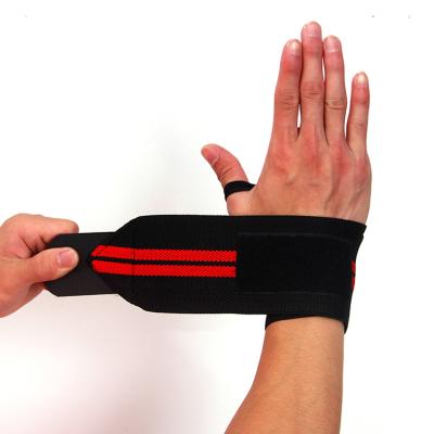 China All Sports Customized Sports Anti-Strain Breathable Adjustable Polyester Multicolor Wristband for sale